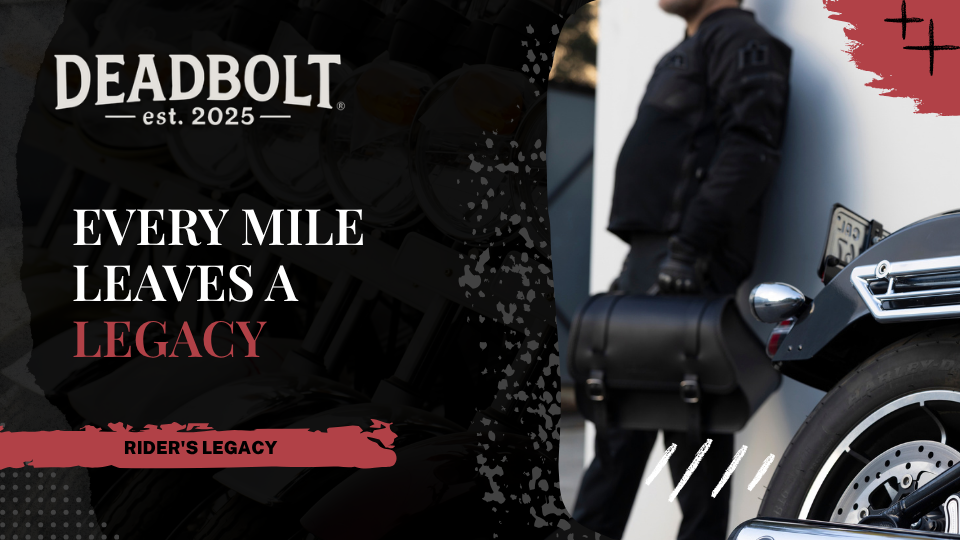 Every Mile Leaves a Legacy