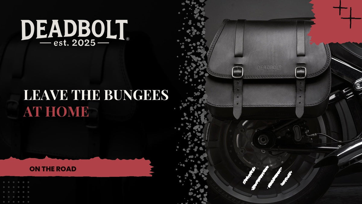 Leave the Bungees at Home