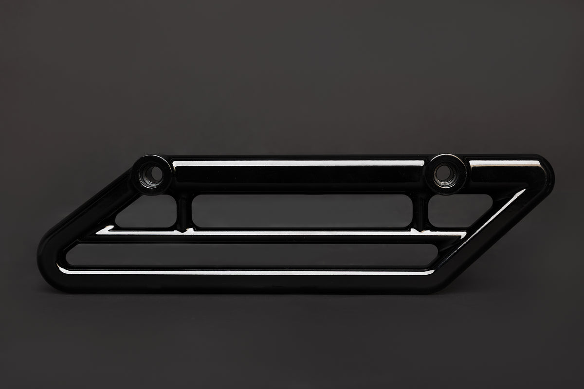 Deadbolt black LR rail, side view