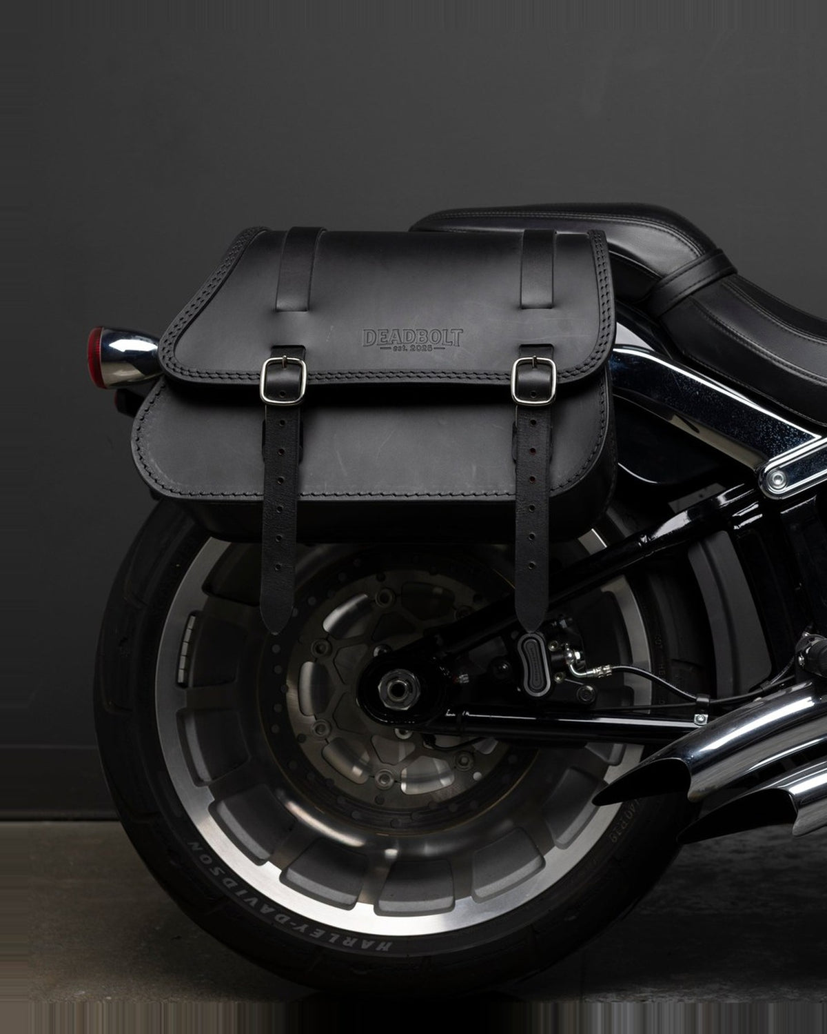 Fat Boy with DEADBOLT bag