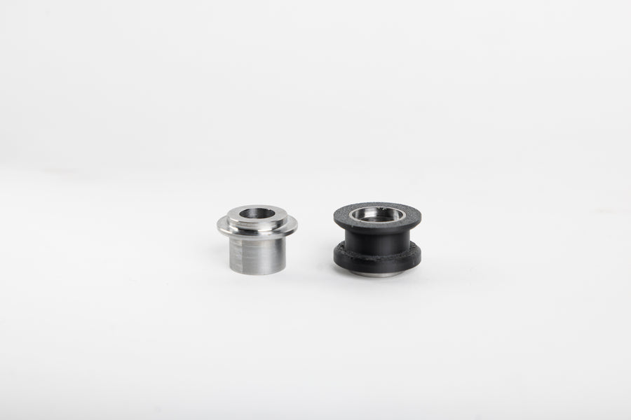 Low Profile Docking Kit, chrome and black docking points